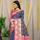N Blue__Royal Rajgharana Sarees